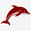 Unique Dolphin Clip Art - Free PNG Download