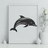 Beautiful Dolphin - Sublimation PNG