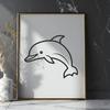 Free Dolphin - For Cricut Project