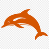 Creative Dolphin SVG - For Craft Project