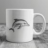 Unique Dolphin - Sublimation PNG Free Download