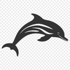 Stunning Dolphin - PNG For Commercial Use