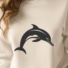 Beautiful Dolphin - SVG Format