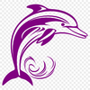 Artistic Dolphin - DXF For Commercial Use