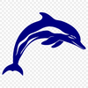 Free Artistic Dolphin Image