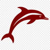 Dolphin Clip Art In SVG, PNG, PDF And DXF Formats