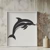 Creative Dolphin Clip Art