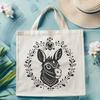 Adorable Donkey Illustration A detailed, hand-drawn illustration of a donkey's head, suitable for vector art and digital cutting.