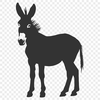 Free Unique Donkey - Free PNG Download, Commercial Use