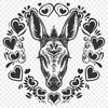 Artistic Donkey Design