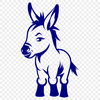 Donkey Clipart In PNG & SVG - Free Digital Download