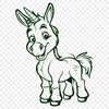 Donkey In PDF For Download, Free Commercial Use