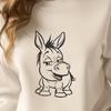 Free Creative Donkey - Free DXF Download, Commercial Use