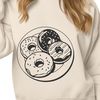 Delightful Donut Design SVG A colorful illustration of a classic donut with intricate details.