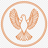 A white bird with smooth wings and a gentle expression.