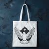 Dove in Flight Icon A white dove in flight, symbolizing peace and freedom.