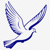 Simple Bird Design Vector Graphics A simple bird design made using SVG graphics, suitable for various applications.