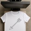 Vector arrow design for Cricut and Illustrator projects