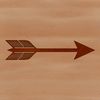 SVG arrow vector for Cricut laser cutter commercial use