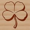 A detailed illustration of a single leaf with realistic textures and veins.