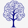 Tree Silhouette SVG Download A detailed digital drawing of a tree, ideal for use in various design software such as Procreate or Illustrator.