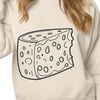 Artistic Cheese Design High-quality vector illustration of a wedge of cheese in a realistic style.