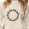 Devotion in Thorns Symbol A symbolic representation of devotion and sacrifice in the form of a crown made from thorns.