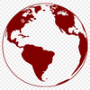 3D Earth Globe Illustration A 3D vector illustration of a globe representing the planet Earth in a clean design style.
