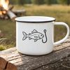 SVG fishing hook vector art for DIY projects and design templates