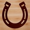 Free downloadable horse shoe SVG for web design and DIY projects
