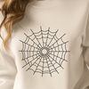 Free Vector Art - Spider Web Illustration Illustrated spider web design suitable for digital cutting machines and vector art projects.