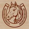 SVG horse shoe vector design for commercial use and cutting machine projects.