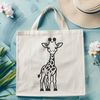 A tall, spotted mammal with a long neck and legs, often found in savannas and grasslands.
