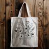 Customizable Vector Floral Pattern A colorful bouquet of flowers arranged in a symmetrical pattern.