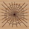 A high-quality clip art image of a spider's intricate web created using SVG technology.