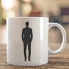 Free Vector Art Male Figure Male figure illustration in vector format for design and crafting purposes.