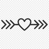 SVG arrow for free download and vector design