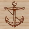Beautiful Anchor Clip Art for Vector Graphics A set of anchor designs in various styles, suitable for vector art and graphic design.