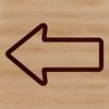 SVG arrow vector cut file for laser cutter and commercial use