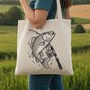 SVG fishing rod vector for commercial use download