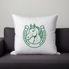 SVG horse shoe template for laser cutting and engraving