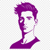 Free Vector Graphic Man Icon A male figure in vector format, suitable for digital applications.