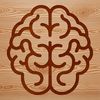 A detailed illustration of the human brain's internal structure, ideal for educational purposes and vector art projects.