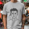 Beautiful Vector Man Design A detailed vector illustration of a male figure, suitable for graphic design and digital art applications.