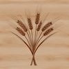 Vector Wheat Icon Illustrative wheat icon in vector format, suitable for commercial use.
