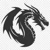 Unique Dragon SVGs - Free Download