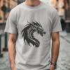 Stunning Dragon - Laser SVG