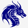 Dragon SVG, PNG, PDF And DXF Files