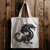 Dragon Drawing In PNG & SVG - Free Digital Download