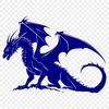 Free Stunning Dragon Stencil